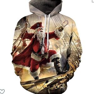 Christmas hoodie.  NWT.